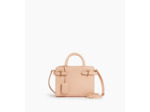 Petit sac à main Emilie en cuir signature T