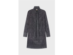 Robe courte en lurex - SHIRLEY