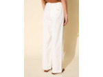 Pantalon taille haute ceinturé