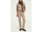 Pantalon en flanelle sable - NAVA