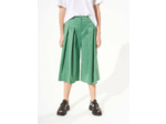 Pantalon large menthe