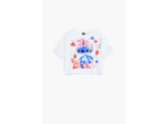 T-Shirt À Manches Courtes En Maille – Fille