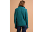 Pull col camionneur zippé à manches longues