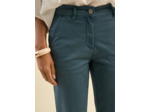 Pantalon chino taille basse