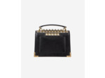 Sac Emily Small En Cuir Noir Avec Spikes black