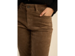 Pantalon en velours