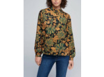 Blouse fleurs miel