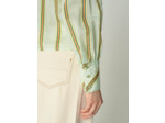 Chemise silène vert d eau