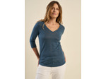 Tee-shirt en lin
