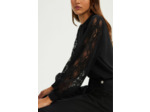 Top aux manches en dentelle - BRELLE