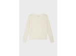 Pull mohair à col dentelle - JULETTE