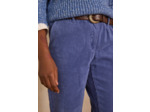 Pantalon chino SABIL en velours