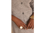 Cardigan en 100% laine BAWER