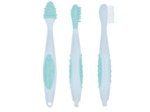 Bebeconfort Set de 3 brosses à dents Sailor