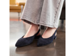 Ballerine Femme Idile Bleu Marine
