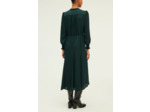 Robe midi satinée unie - SAFA