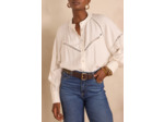 Blouse brodée BELINDA
