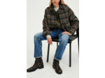 Blouson à carreaux en laine - MARELLE