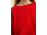 Pull col bateau 100% cachemire