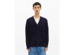 Cardigan en cachemire marine bleu