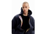 Manteau Court Matelassé