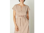 Robe penny brique