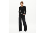 Pull avec rubans noir black