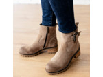 Boots Femme Dorine Taupe