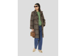 Manteau Manoela Fauve en Laine