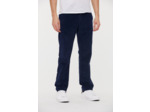 Chino straight jambe droite en velours côtelé, taille medium