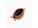 Petit sac seau Gisèle en cuir grainé