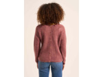 Gilet maille scintillante