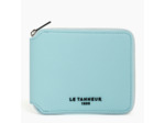 Porte monnaie zip en L Emile en cuir monogramme