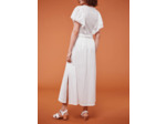 Robe blanc