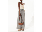 Pantalon large grise
