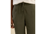 Pantalon en lyocell