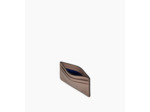 Porte cartes Emile en cuir grainé