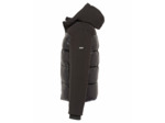 Blouson enfant bi-matière à capuche MONTEREYB SCHOTT