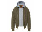Bomber à capuche MILBROOK SCHOTT