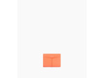 Porte cartes Charlotte en cuir lisse