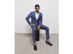 Veste De Costume 2 Boutons blue