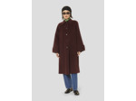 Manteau Marly Figue en Laine