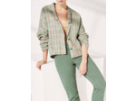 Veste vert multico