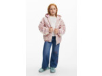 Padded Short Overcoat