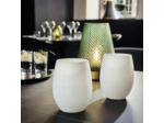 6 gobelets haut 36cl blanc mat Primary