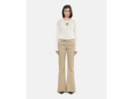 Pantalon Beige Flare beige