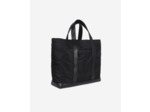 Sac Shopping En Nylon Avec Poche Frontale black