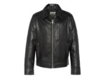 Blouson casual, cuir d'agneau