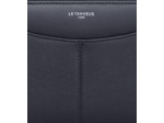 Compagnon zippé Valentine en cuir lisse
