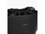 Petit sac seau Gisèle en cuir grainé
